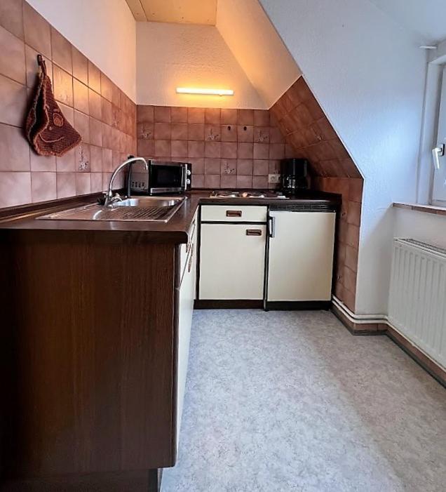 דירות קושהאבן Haus Waldluft Whg. Eiche מראה חיצוני תמונה